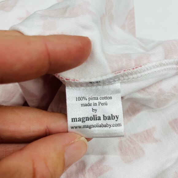 NWT Magnolia Baby Size 3 Red Bows Dress - Picture 3 of 6